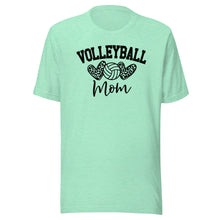 Load image into Gallery viewer, Volleyball Mom Heart T-shirt