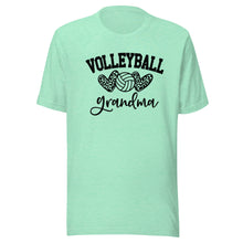 Load image into Gallery viewer, Volleyball Grandma Heart T-shirt