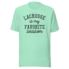 Load image into Gallery viewer, Favorite Season Lacrosse T-shirt