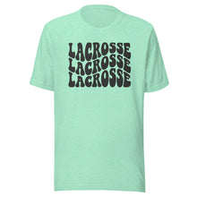 Load image into Gallery viewer, Lacrosse Wave T-shirt