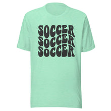 Load image into Gallery viewer, Soccer Wave T-shirt