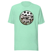 Load image into Gallery viewer, Leopard Soccer Mom T-shirt