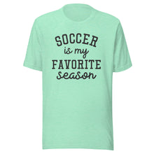 Load image into Gallery viewer, Favorite Season Soccer T-shirt