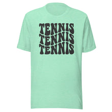 Load image into Gallery viewer, Tennis Wave T-shirt