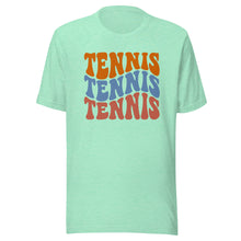 Load image into Gallery viewer, Tennis Color Wave T-shirt