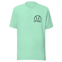 Load image into Gallery viewer, Softball Fan T-shirt