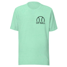 Load image into Gallery viewer, Softball Season T-shirt
