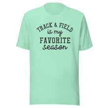 Load image into Gallery viewer, Favorite Season Track & Field T-shirt