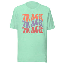 Load image into Gallery viewer, Track Color Wave T-shirt