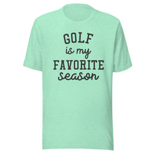 Load image into Gallery viewer, Golf Favorite Season T-shirt