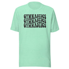 Load image into Gallery viewer, Gymnastics Wave T-shirt
