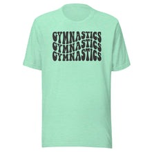 Load image into Gallery viewer, Gymnastics Wave T-shirt