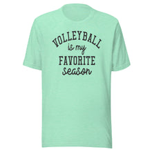 Load image into Gallery viewer, Favorite Season Volleyball T-shirt