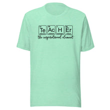 Load image into Gallery viewer, Teacher Elements T-shirt