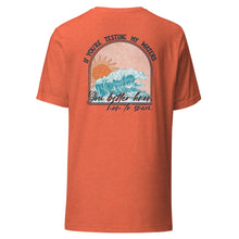 Load image into Gallery viewer, Testing The Water Swim T-shirt