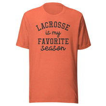 Load image into Gallery viewer, Favorite Season Lacrosse T-shirt