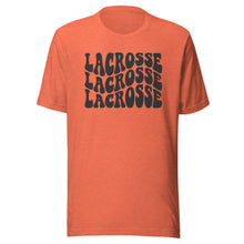 Load image into Gallery viewer, Lacrosse Wave T-shirt