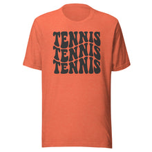 Load image into Gallery viewer, Tennis Wave T-shirt
