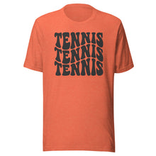 Load image into Gallery viewer, Tennis Wave T-shirt