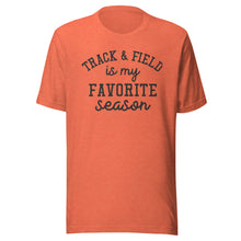Load image into Gallery viewer, Favorite Season Track &amp; Field T-shirt
