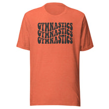 Load image into Gallery viewer, Gymnastics Wave T-shirt

