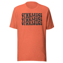 Load image into Gallery viewer, Gymnastics Wave T-shirt