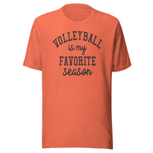 Load image into Gallery viewer, Favorite Season Volleyball T-shirt