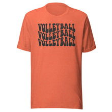 Load image into Gallery viewer, Volleyball Wave T-shirt