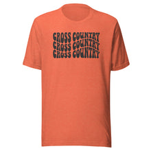 Load image into Gallery viewer, Cross Country Wave T-shirt