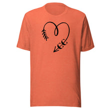 Load image into Gallery viewer, Cross Country Heart T-shirt