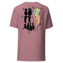 Load image into Gallery viewer, Softball Grunge T-shirt