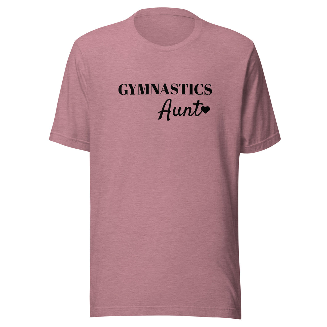 Gymnastics Aunt T-shirt