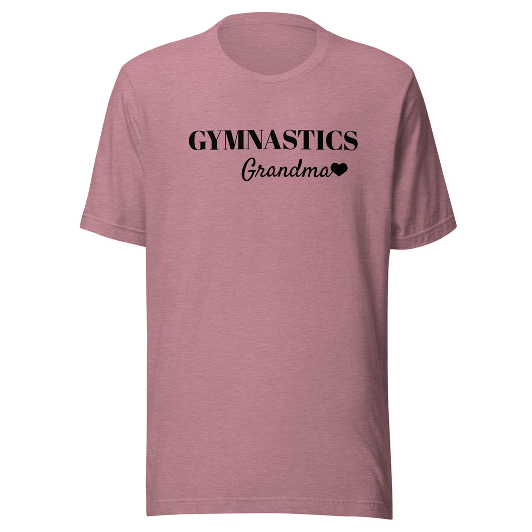 Gymnastics Grandma T-shirt