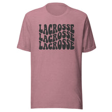 Load image into Gallery viewer, Lacrosse Wave T-shirt