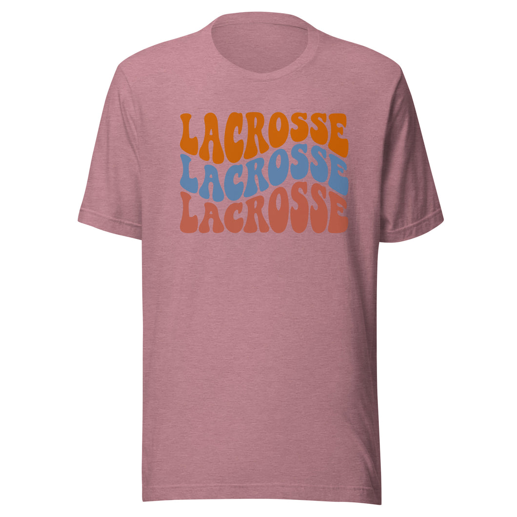 Lacrosse Color Wave T-shirt