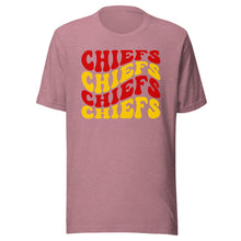 Load image into Gallery viewer, Chiefs Wave T-shirt(NFL)