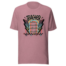 Load image into Gallery viewer, Teacher Inspiration T-shirt