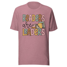Load image into Gallery viewer, Readers Are Leaders T-shirt