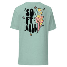 Load image into Gallery viewer, Softball Grunge T-shirt