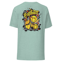 Load image into Gallery viewer, Retro Softball T-shirt