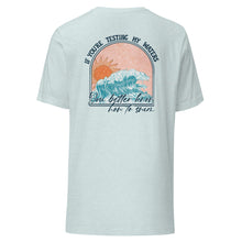 Load image into Gallery viewer, Testing The Water Swim T-shirt