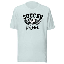 Load image into Gallery viewer, Soccer Mom Heart T-shirt