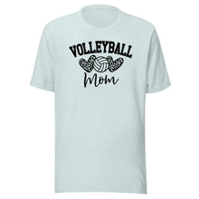 Load image into Gallery viewer, Volleyball Mom Heart T-shirt
