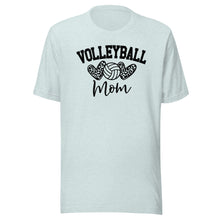 Load image into Gallery viewer, Volleyball Mom Heart T-shirt