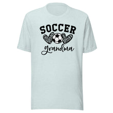 Load image into Gallery viewer, Soccer Grandma Heart T-shirt
