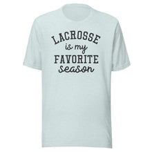 Load image into Gallery viewer, Favorite Season Lacrosse T-shirt