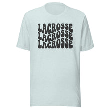 Load image into Gallery viewer, Lacrosse Wave T-shirt