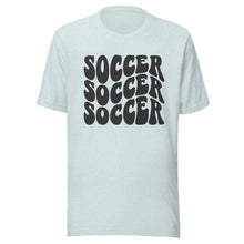 Load image into Gallery viewer, Soccer Wave T-shirt