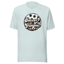 Load image into Gallery viewer, Leopard Soccer Grandma T-shirt