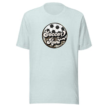 Load image into Gallery viewer, Leopard Soccer Aunt T-shirt